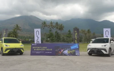BYD ATTO 1, Uji Lintas Bandung–Garut Buktikan Kelincahan dan Efisiensi di Berbagai Macam Lintasan di Jawa Barat