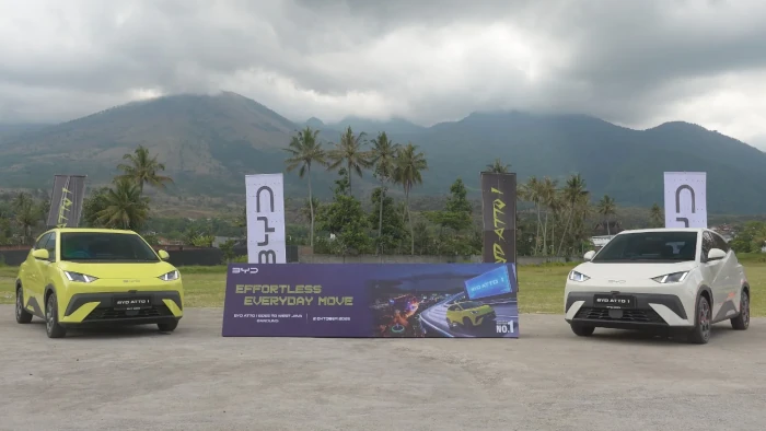 BYD ATTO 1, Uji Lintas Bandung–Garut Buktikan Kelincahan dan Efisiensi di Berbagai Macam Lintasan di Jawa Barat